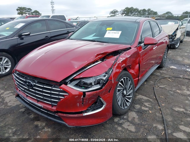 KMHL54JJ1PA076534 Hyundai Sonata Hybrid Limited