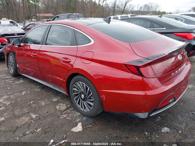 KMHL54JJ1PA076534 Hyundai Sonata Hybrid Limited