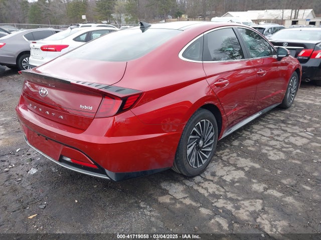 KMHL54JJ1PA076534 Hyundai Sonata Hybrid Limited