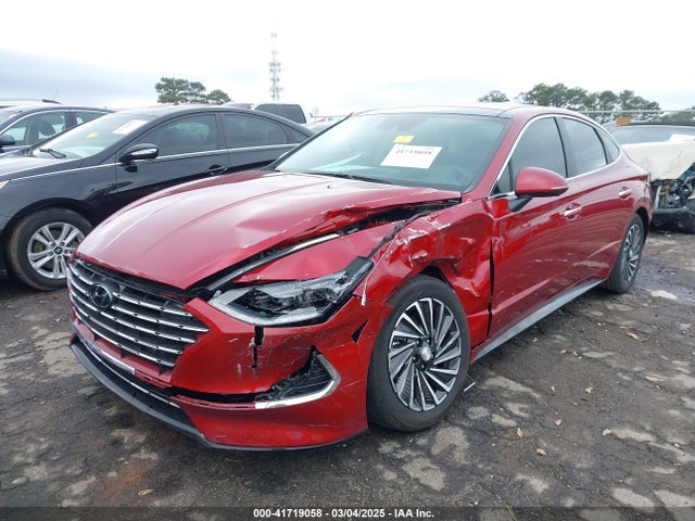 KMHL54JJ1PA076534 Hyundai Sonata Hybrid Limited