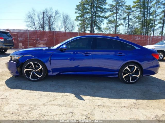 1HGCV1F37LA123929 Honda Accord Sport