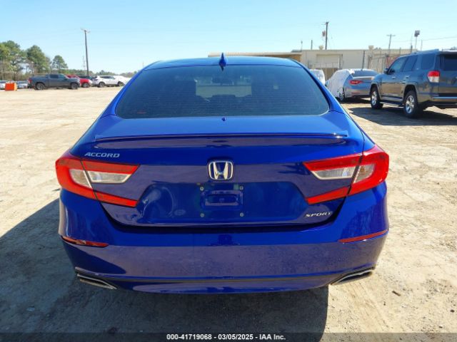 1HGCV1F37LA123929 Honda Accord Sport