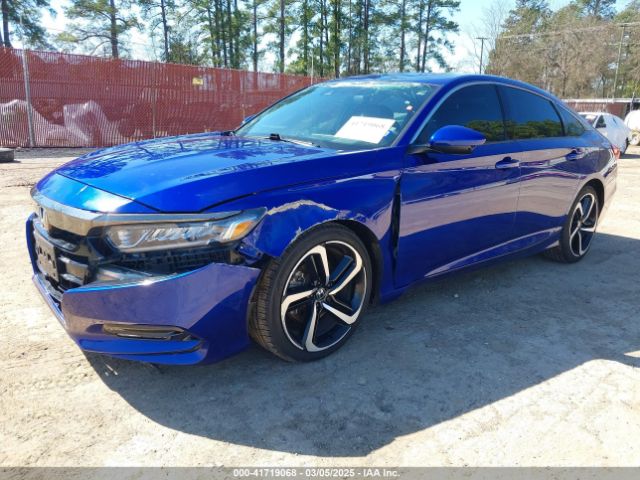 1HGCV1F37LA123929 Honda Accord Sport