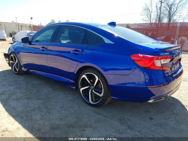 1HGCV1F37LA123929 Honda Accord Sport