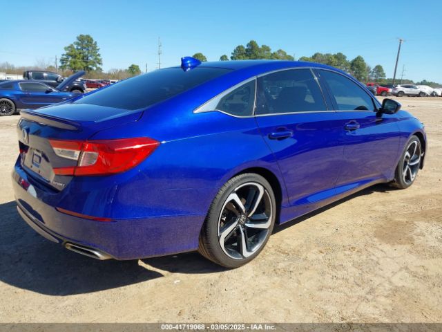 1HGCV1F37LA123929 Honda Accord Sport