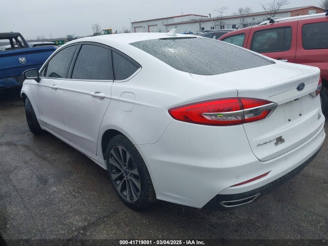 Ford FUSION SE 2020 3FA6P0T96LR263409 Image 3