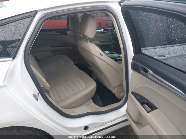 Ford FUSION SE 2020 3FA6P0T96LR263409 Image 8