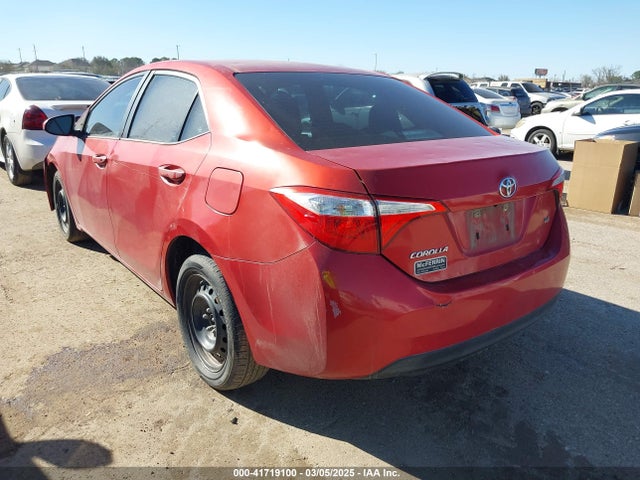 Toyota COROLLA LE 2015 5YFBURHE2FP227335 Image 3