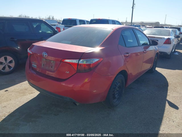 Toyota COROLLA LE 2015 5YFBURHE2FP227335 Image 4