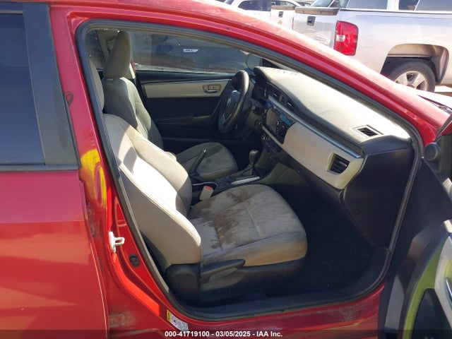 Toyota COROLLA LE 2015 5YFBURHE2FP227335 Image 5