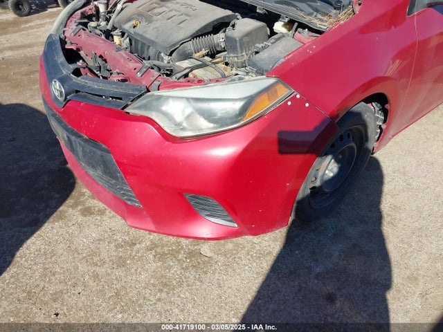 Toyota COROLLA LE 2015 5YFBURHE2FP227335 Image 6