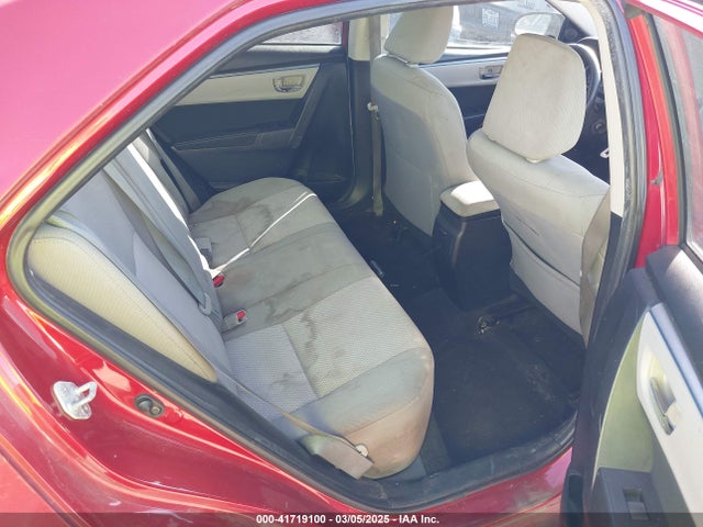 Toyota COROLLA LE 2015 5YFBURHE2FP227335 Image 8