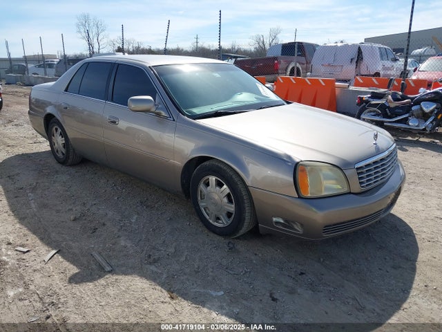 2004 CADILLAC DEVILLE 1G6KD54Y64U169905 Photo 0