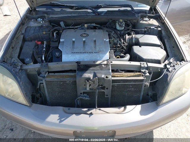2004 CADILLAC DEVILLE 1G6KD54Y64U169905 Photo 9