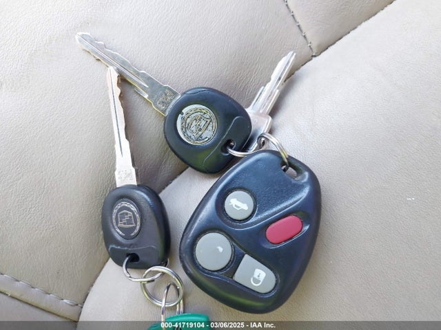 2004 CADILLAC DEVILLE 1G6KD54Y64U169905 Photo 10