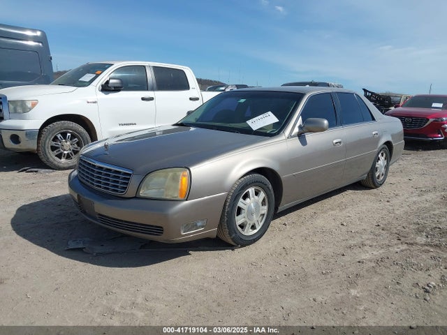 2004 CADILLAC DEVILLE 1G6KD54Y64U169905 Photo 1