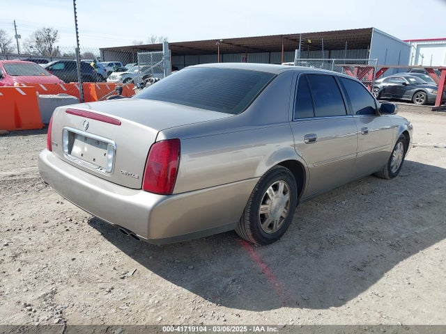 2004 CADILLAC DEVILLE 1G6KD54Y64U169905 Photo 3