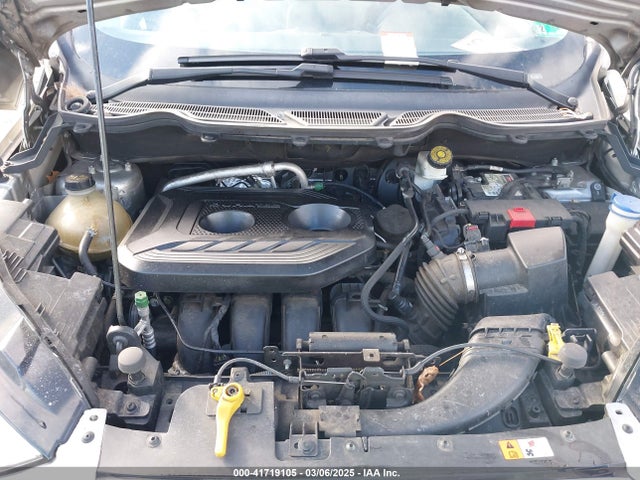 MAJ6P1UL9JC200669 Ford Ecosport Se