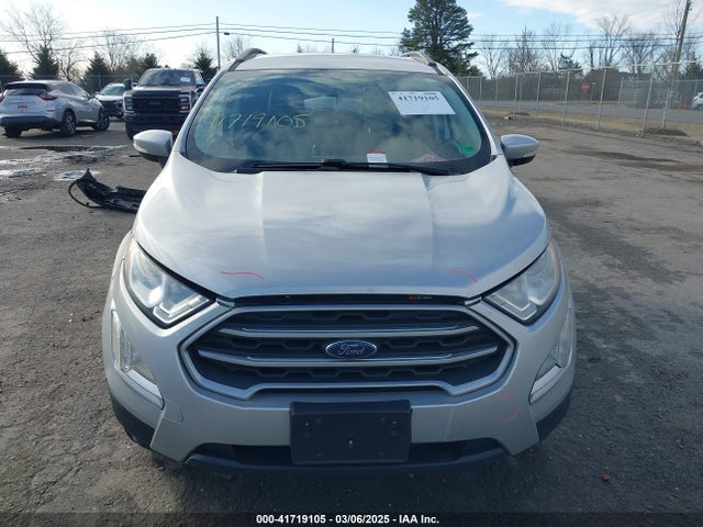 MAJ6P1UL9JC200669 Ford Ecosport Se
