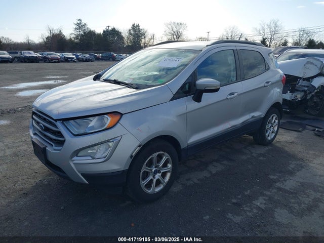 MAJ6P1UL9JC200669 Ford Ecosport Se
