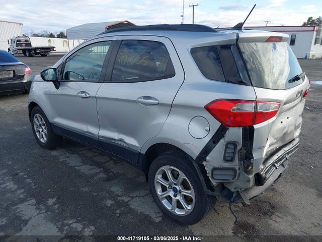 MAJ6P1UL9JC200669 Ford Ecosport Se