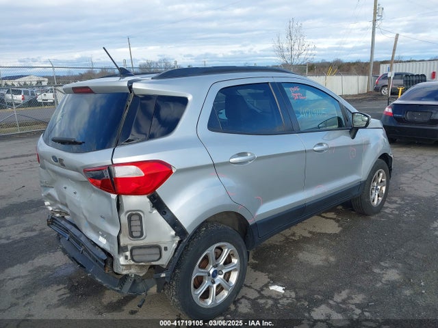 MAJ6P1UL9JC200669 Ford Ecosport Se