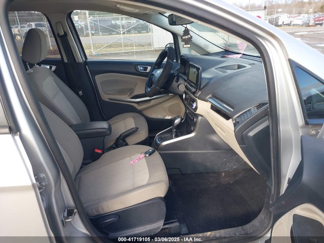 MAJ6P1UL9JC200669 Ford Ecosport Se