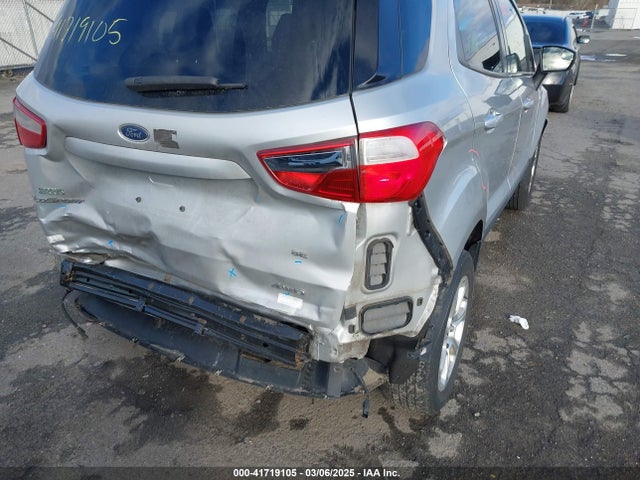 MAJ6P1UL9JC200669 Ford Ecosport Se