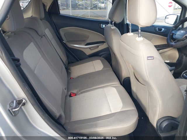 MAJ6P1UL9JC200669 Ford Ecosport Se