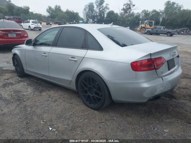 2009 AUDI A4 WAUJF78KX9N046563 Photo 2