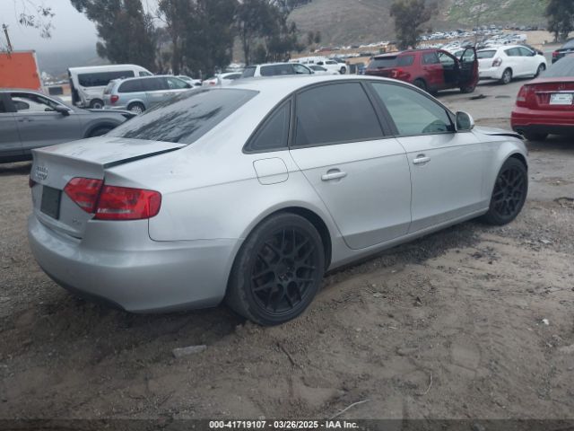 2009 AUDI A4 WAUJF78KX9N046563 Photo 3