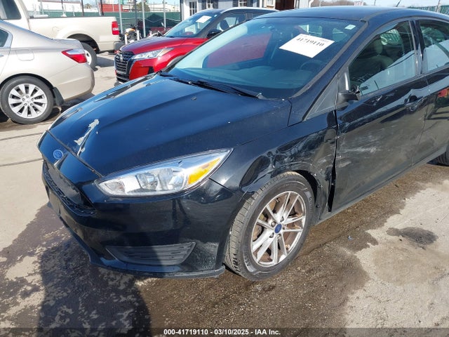 Ford FOCUS SE 2018 1FADP3K20JL332359 Image 6