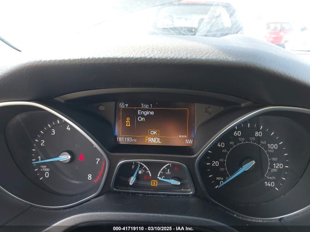 Ford FOCUS SE 2018 1FADP3K20JL332359 Image 7