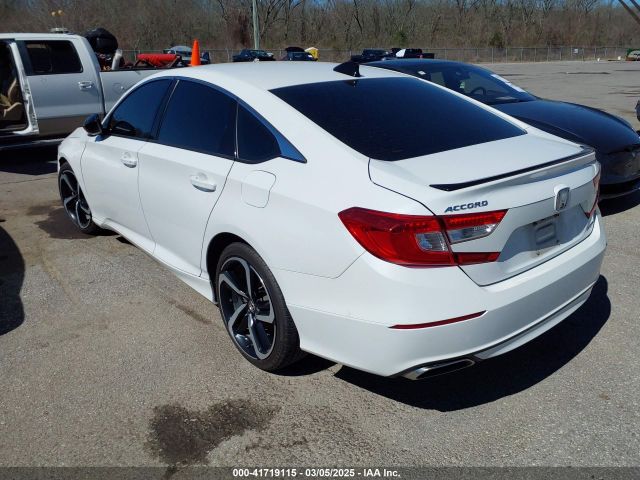 1HGCV1F32MA072292 Honda Accord Sport