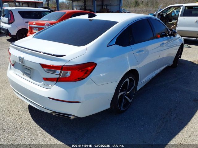 1HGCV1F32MA072292 Honda Accord Sport