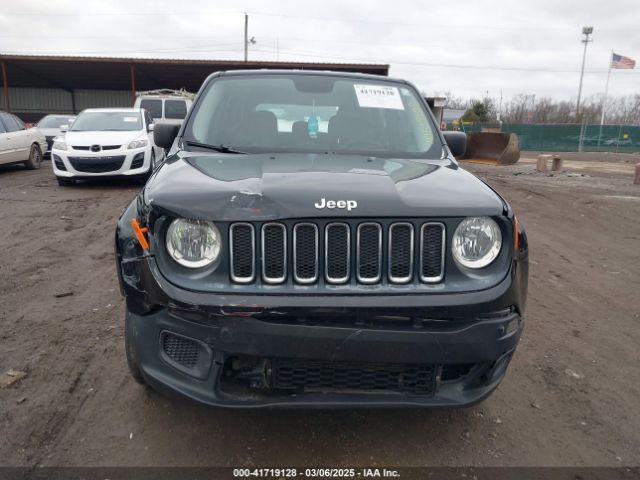 ZACCJBAB6HPG43142 Jeep Renegade Sport 4x4