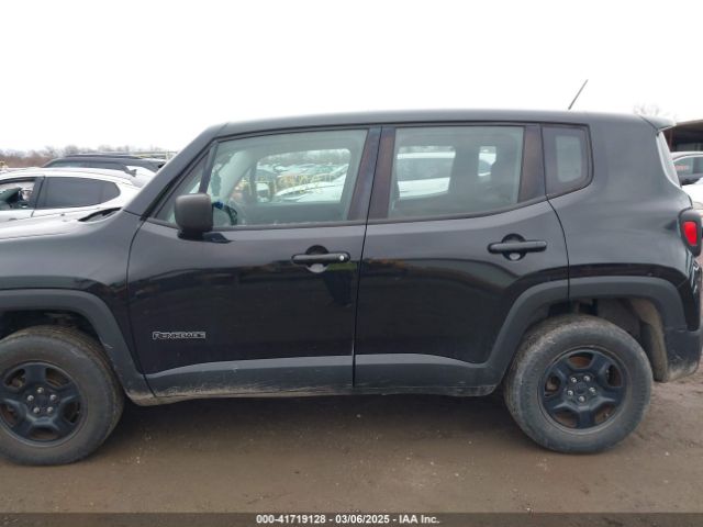 ZACCJBAB6HPG43142 Jeep Renegade Sport 4x4