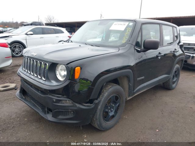 ZACCJBAB6HPG43142 Jeep Renegade Sport 4x4