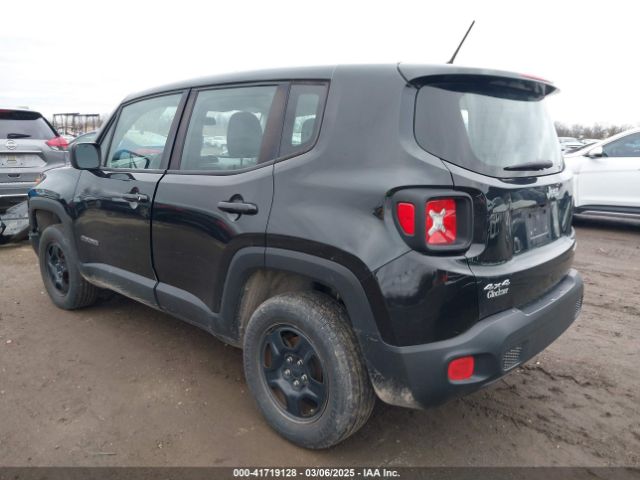ZACCJBAB6HPG43142 Jeep Renegade Sport 4x4