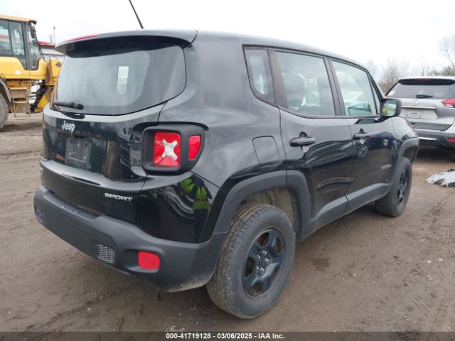 ZACCJBAB6HPG43142 Jeep Renegade Sport 4x4