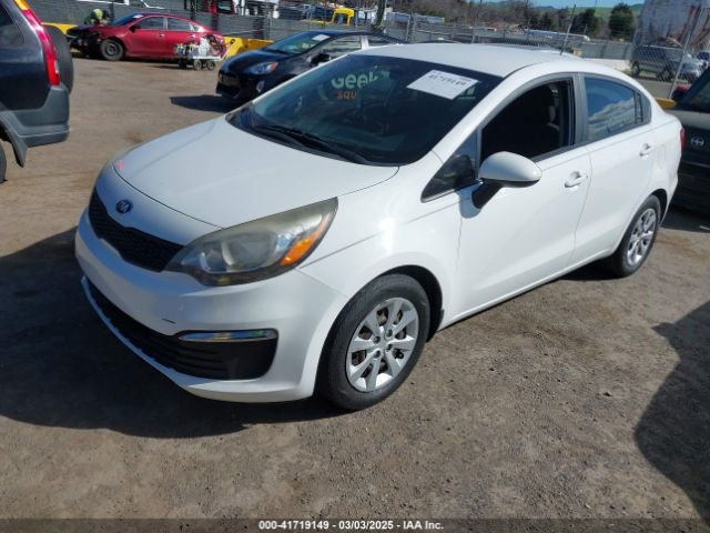 KNADM4A39G6586904 KIA RIO LX