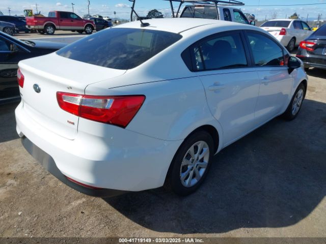 KNADM4A39G6586904 KIA RIO LX