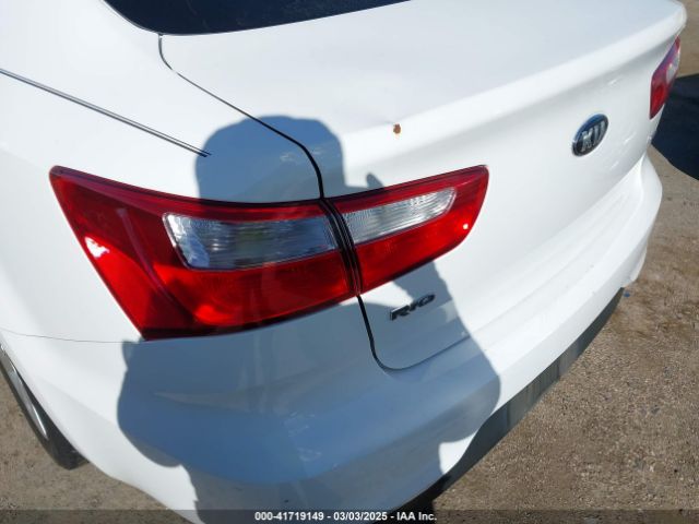 KNADM4A39G6586904 KIA RIO LX