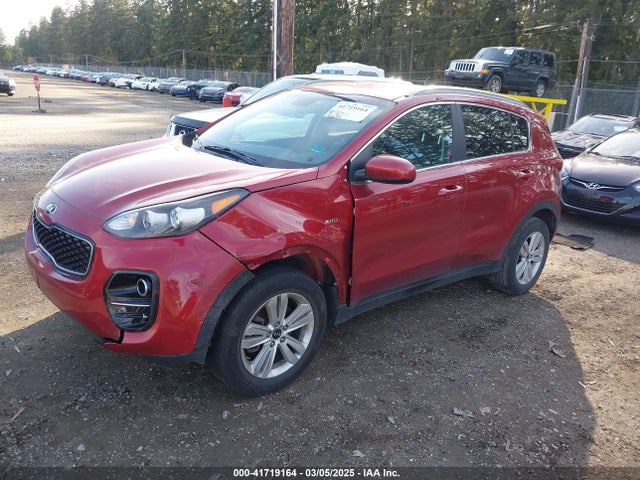 KNDPMCACXH7032793 KIA Sportage Lx