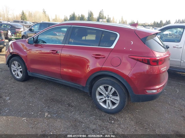 KNDPMCACXH7032793 KIA Sportage Lx