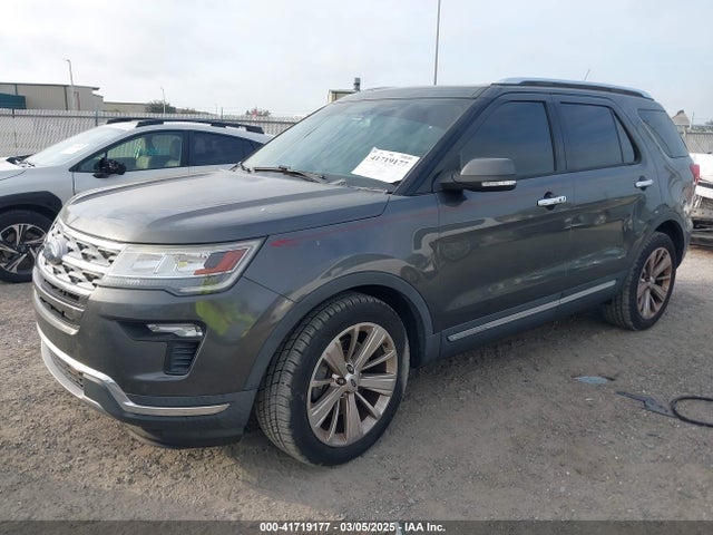 1FM5K7F83KGB13064 Ford Explorer Limited