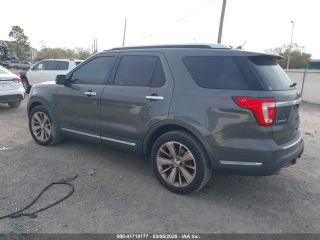 1FM5K7F83KGB13064 Ford Explorer Limited