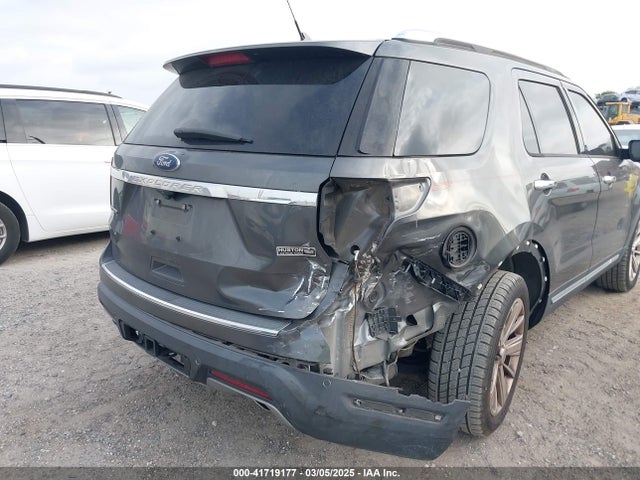 1FM5K7F83KGB13064 Ford Explorer Limited