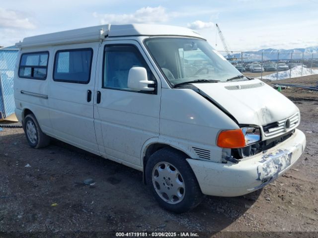 1999 VOLKSWAGEN EUROVAN WV2EH8701XH001058