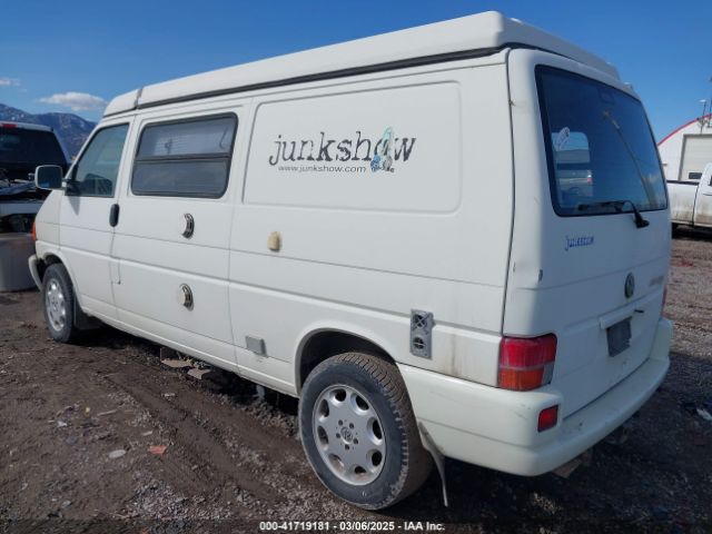1999 VOLKSWAGEN EUROVAN WV2EH8701XH001058 Photo 2